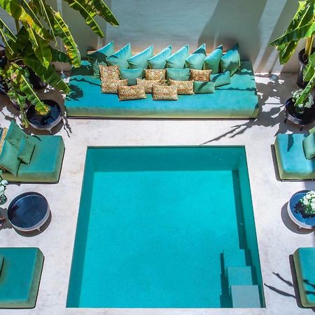 Riad Tajania Marrakesh Ngoại thất bức ảnh