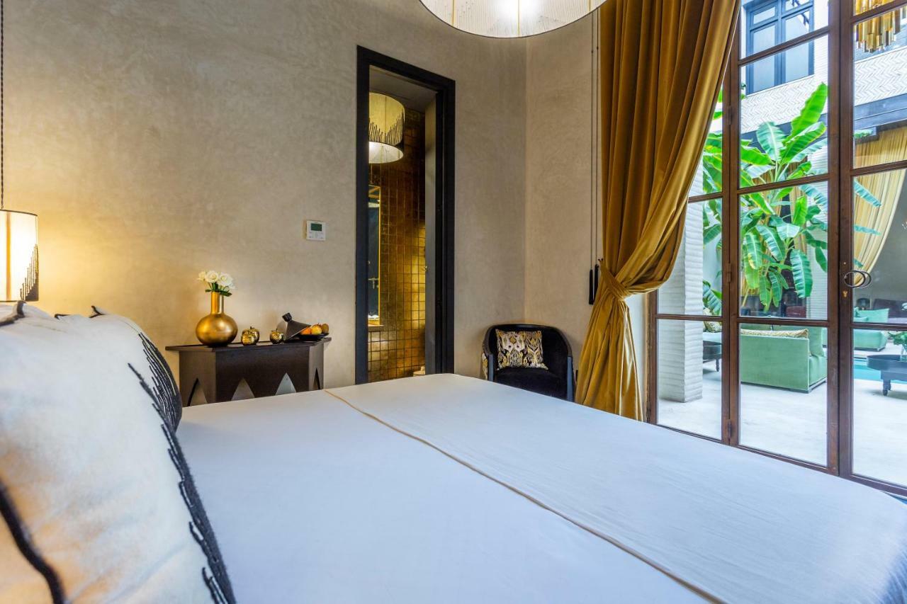 Riad Tajania Marrakesh Ngoại thất bức ảnh