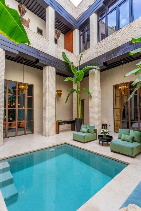 Riad Tajania Marrakesh Ngoại thất bức ảnh