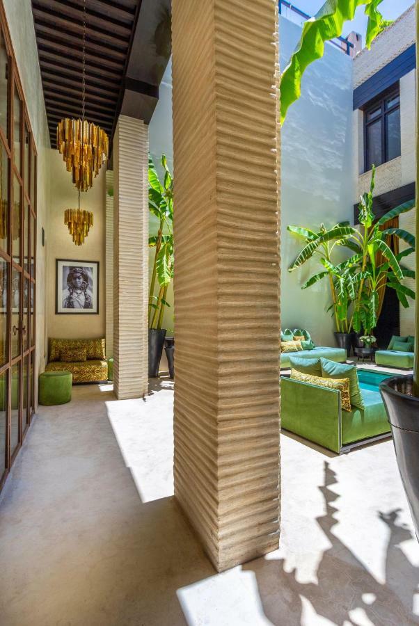 Riad Tajania Marrakesh Ngoại thất bức ảnh