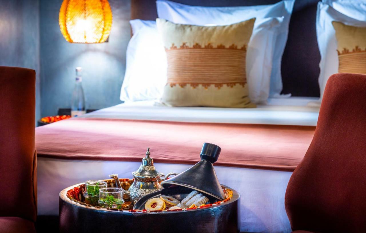 Riad Tajania Marrakesh Ngoại thất bức ảnh