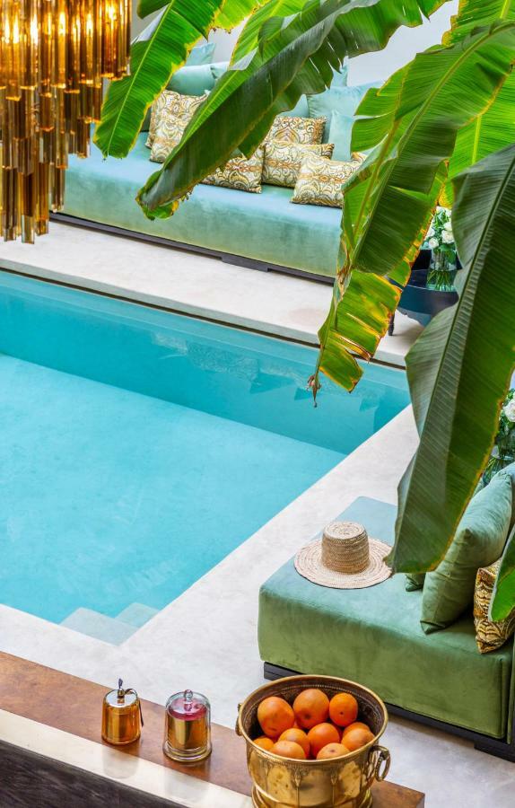 Riad Tajania Marrakesh Ngoại thất bức ảnh