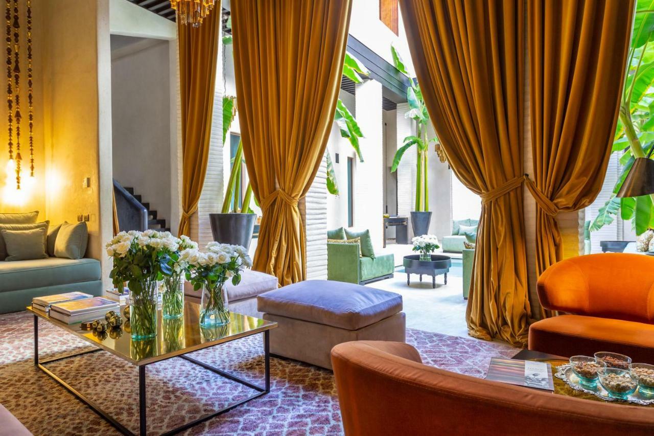 Riad Tajania Marrakesh Ngoại thất bức ảnh