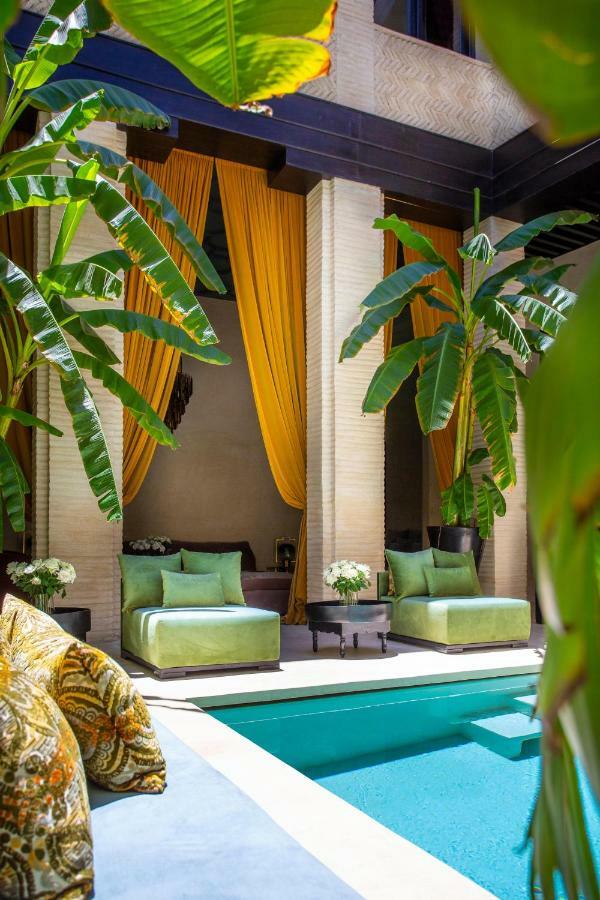 Riad Tajania Marrakesh Ngoại thất bức ảnh