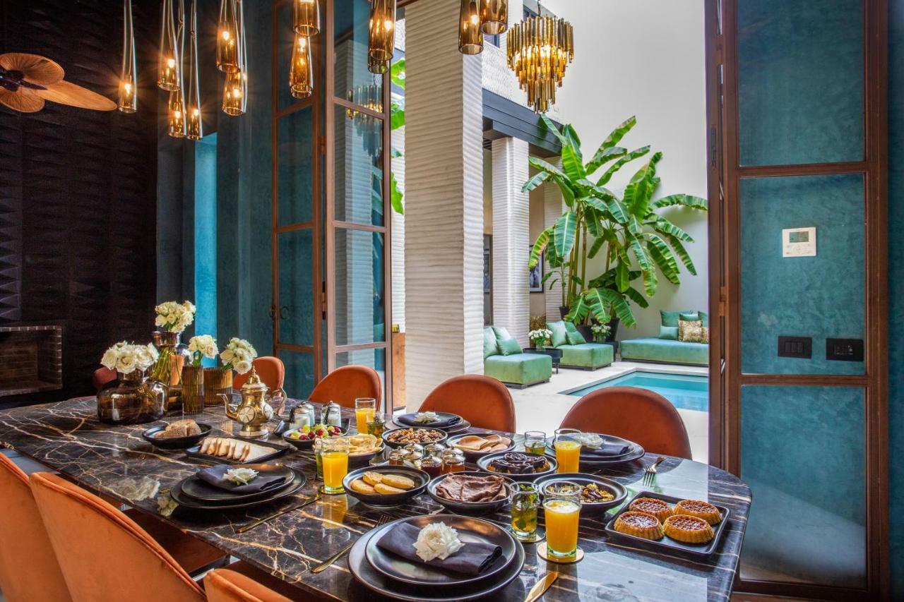 Riad Tajania Marrakesh Ngoại thất bức ảnh