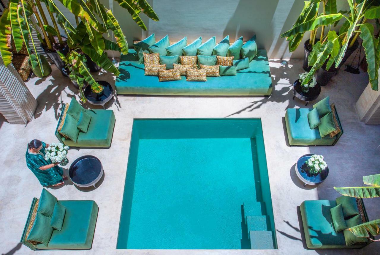 Riad Tajania Marrakesh Ngoại thất bức ảnh