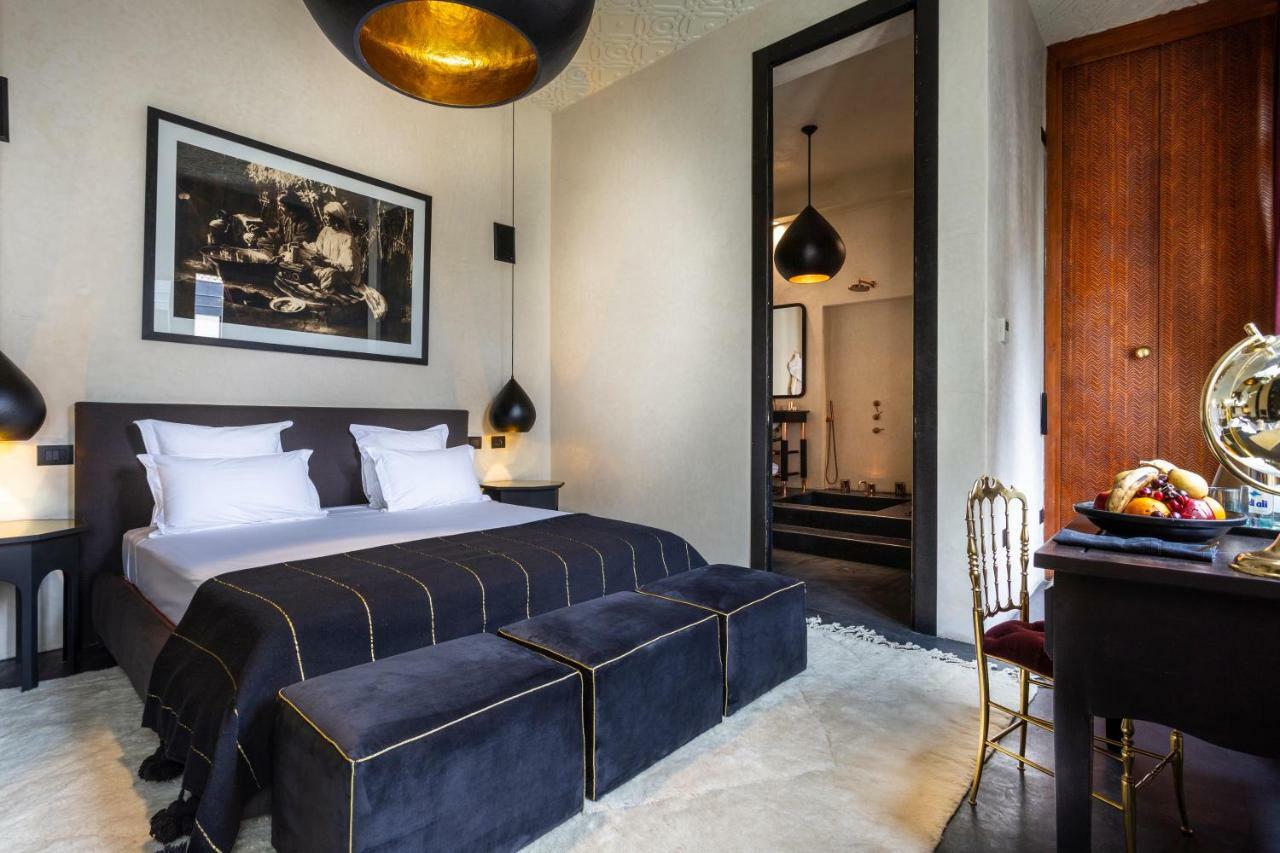 Riad Tajania Marrakesh Ngoại thất bức ảnh